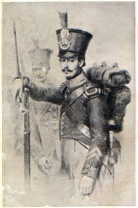 Tak mogli wyglądać holenderscy żołnierze, którzy jako pierwsi wkroczyli do Bolesławca 25 maja 1813 roku.