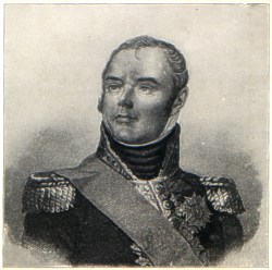 Marszałek Etienne Macdonald głównodowodzący francuskiej Armii Bobru