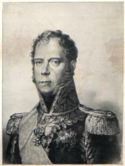 Marszałek Michel Ney, to jego oddziały stacjonowały pomiędzy Dobrą a Bolesławicami